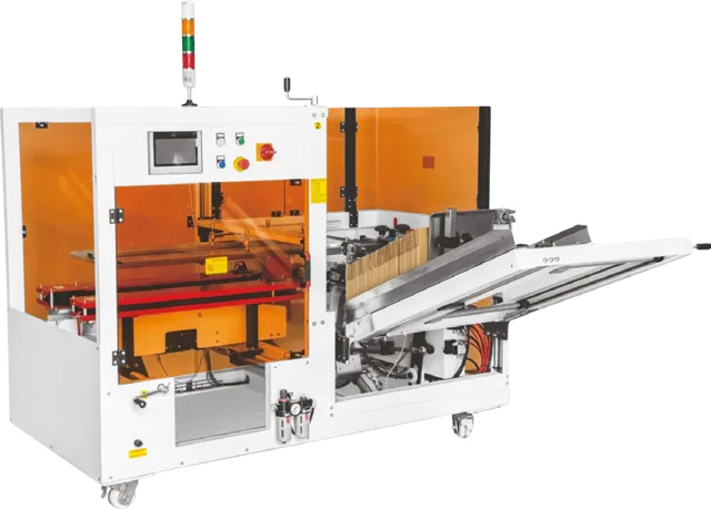 Formadora de cajas totalmente automática CE-1000