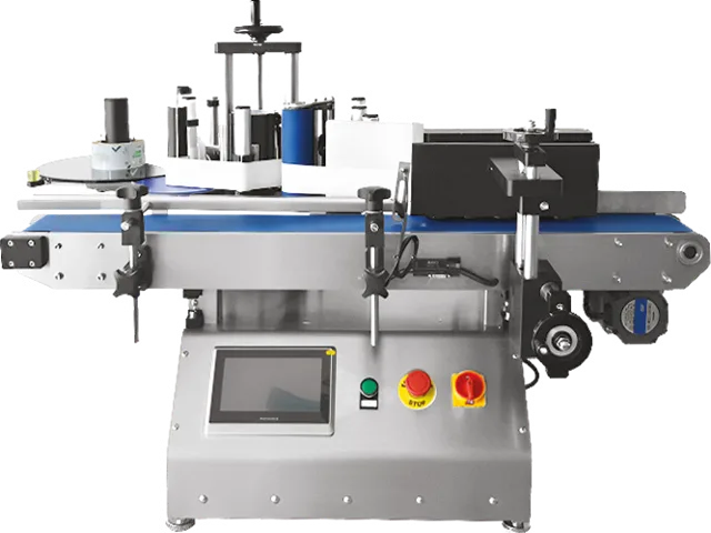 Etiquetadora envolvente de sobremesa con cinta LR-4000