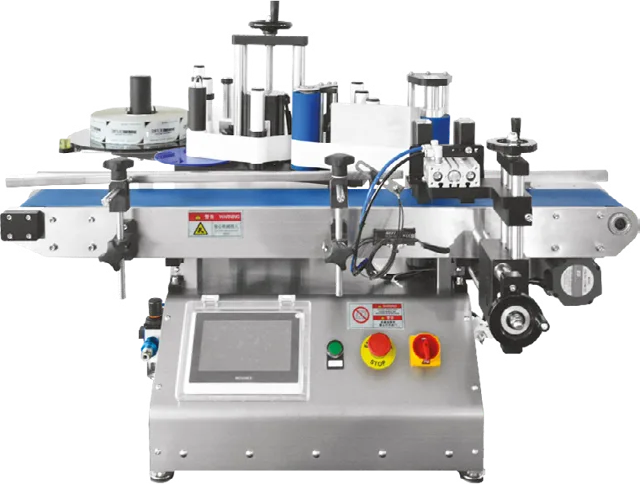 Tabletop Cylinder-Type Wraparound Labeler LR-4100