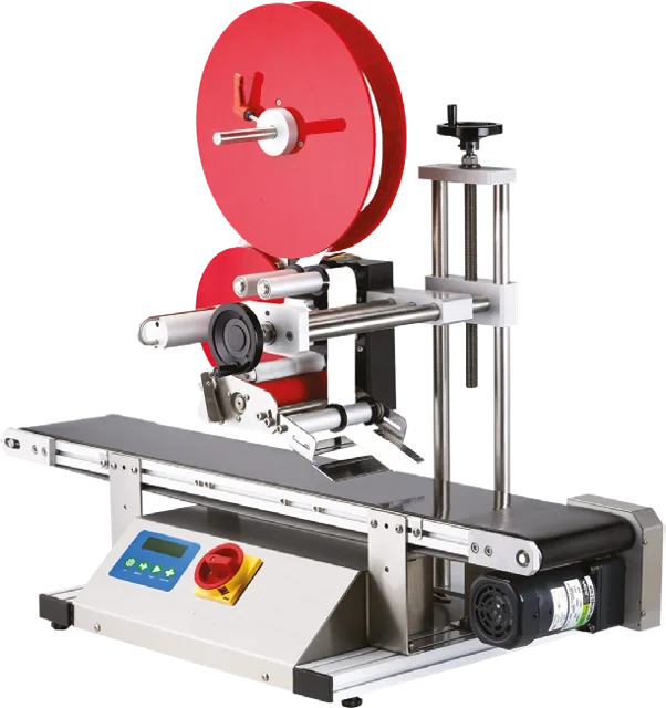 Etiquetadora superior de sobremesa con cinta LT-2000