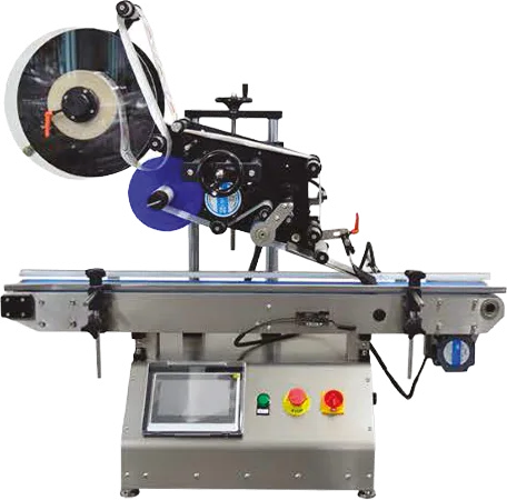 Tabletop Belt-Type Top Labeler LT-4000