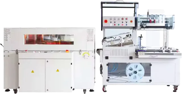 Empacadora retráctil totalmente automática SW-2000